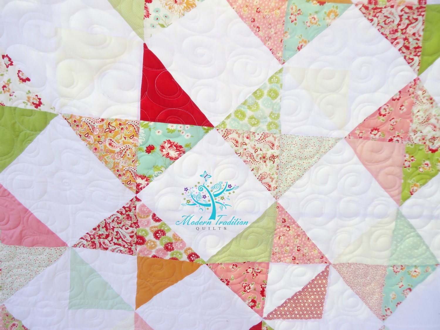 Ohio Star Burst Quilt Layer Cake PDF Pattern Etsy