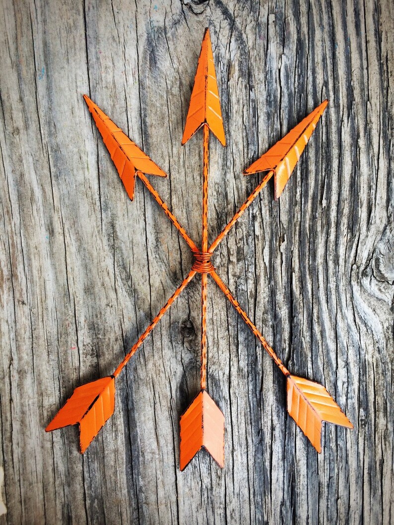 tangerine studio bow and arrow