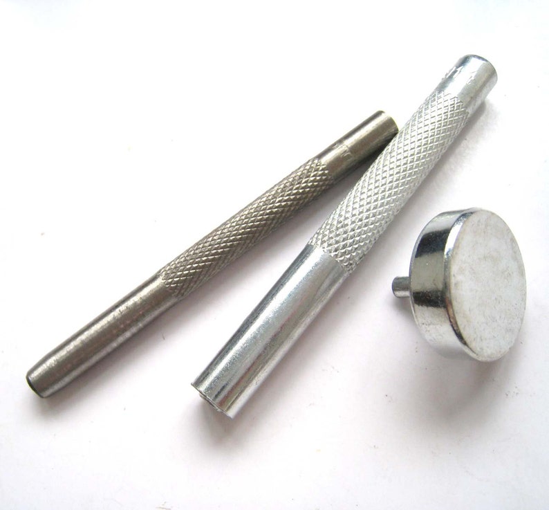 Eyelet Tool Kit, Eyelet Install Tool for 5mm Eyelets and Grommets 1 set image 3