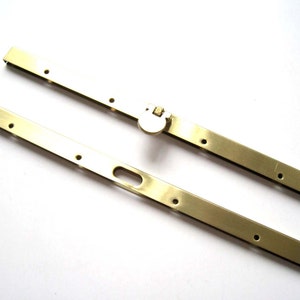 19cm Long Brass Bronze Purse Frame Clutch Bag Frame
