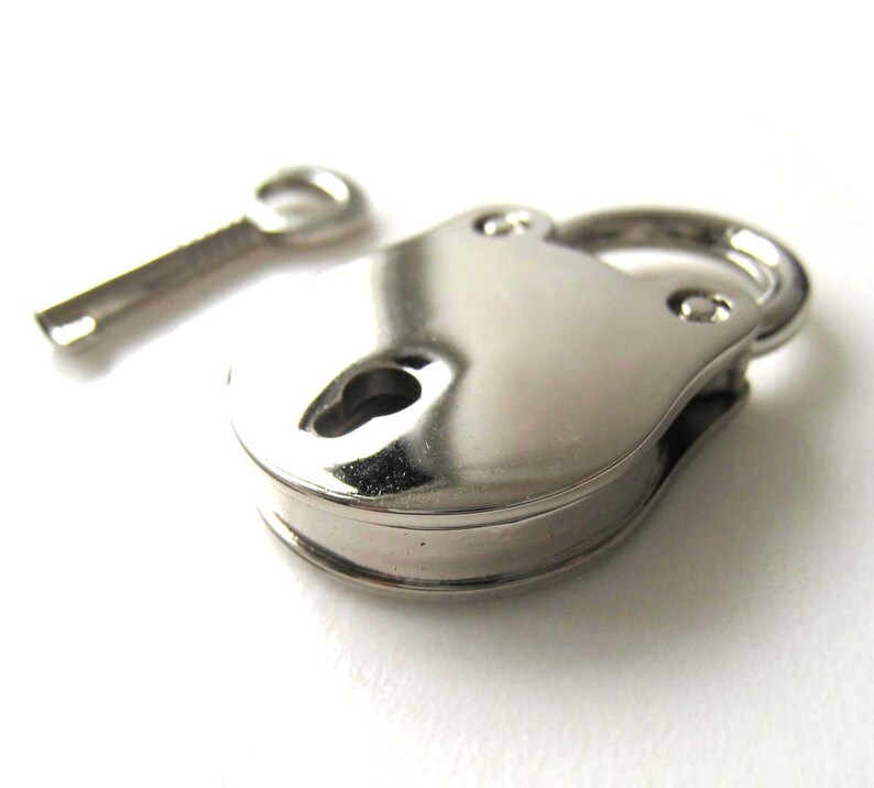 Silver Frog Shaped Lock Key Set for Hand Bag Clutch Backpack Etsy