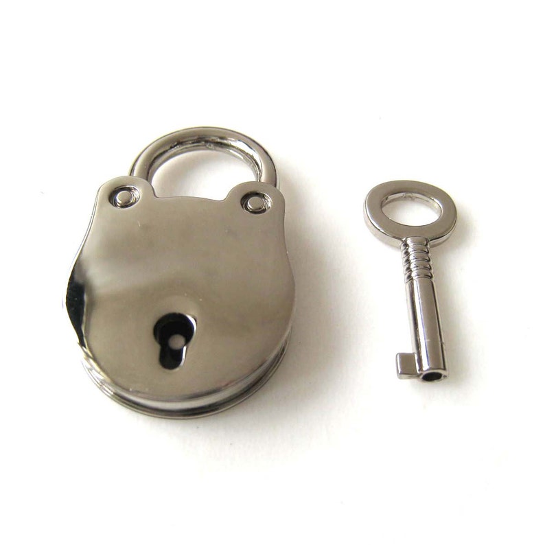 Silver Frog Shaped Lock Key Set for Hand Bag Clutch Backpack Etsy