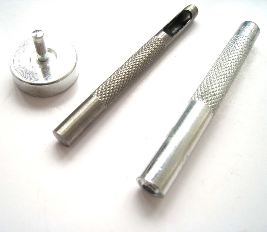 Eyelet Tool Kit, Eyelet Install Tool for 5mm Eyelets and Grommets 1 Set