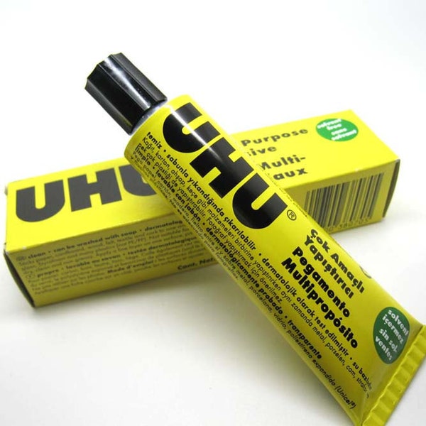 35ml UHU Multi Purpose Adhesive Glue for Fabric and Purse Clutch Bag Frame