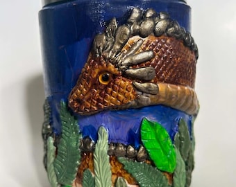 Woodland Dragon Canister