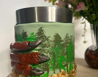 Dragon Claw Kitchen Canister