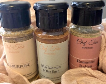 Chef Tess Blends Variety Starter-Pack (1 of each)
