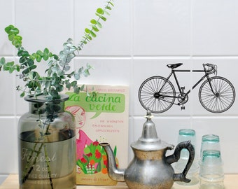 Pegatinas/tatuajes para azulejos, juego de 2 "VELO"