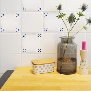 TILE STICKERS - set of 4 - &quot;ENNO&quot;
