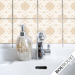 TILE DECAL - set of 4 - "RIMAL 09"