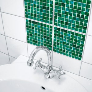 Kakelklistermärken/kakeltatueringar, set om 4 "PEARL 07"