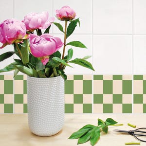 CHESS 10 - Kakelklistermärken för väggar och golv - Set med 4