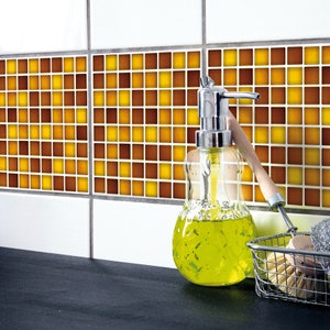 CHERIFA 06 - Tile stickers for wall & floor - set of 4