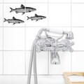 Tile Decal - set of 2 - &quot;SPROTTEN&quot;