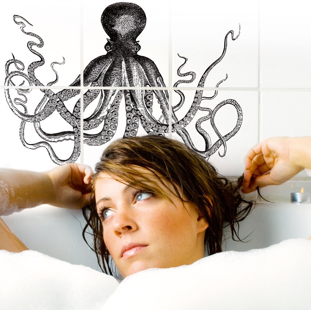 Ensemble d'autocollants de Tuiles 6 Tinti