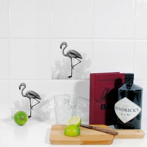 Tile Decal - set of 2 - &quot;FALKO&quot;