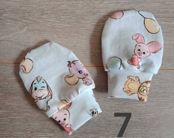 preemie hand mittens