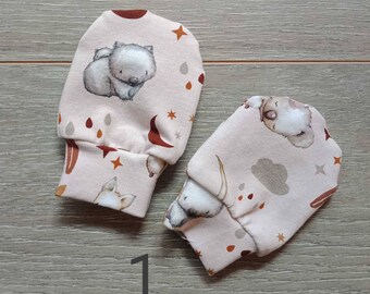 scratch mittens australia