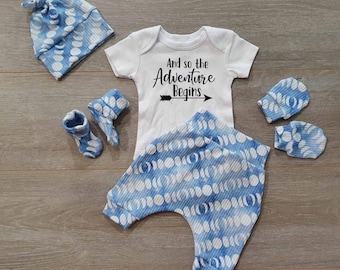 Hello world bodysuit,I'm new  going home outfit, newborn announcement hello outfit, baby mittens, newborn hat, newborn moon galaxy set