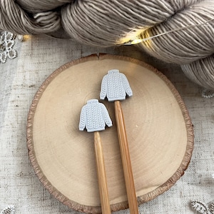 Knitting Needle Stoppers - Stitch Stoppers - Needle Point Protectors - Needle Stitch Holders - Needle Accessories - Sweater Weather