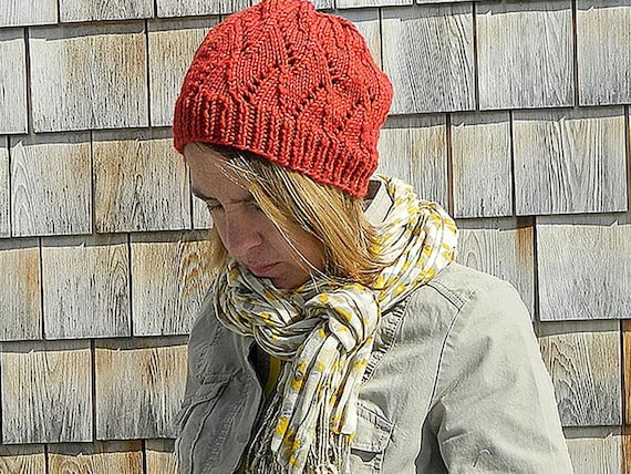 Hat Knitting Pattern - PDF Knitting Pattern - Instant Download Knitting Pattern - Pyre