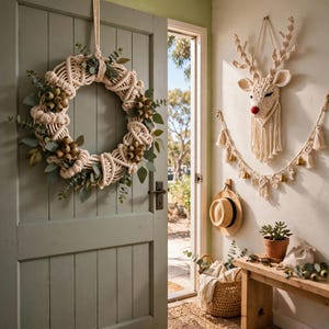 Aussie Christmas Macrame Vol 2 | 12 Macrame Patterns PDF