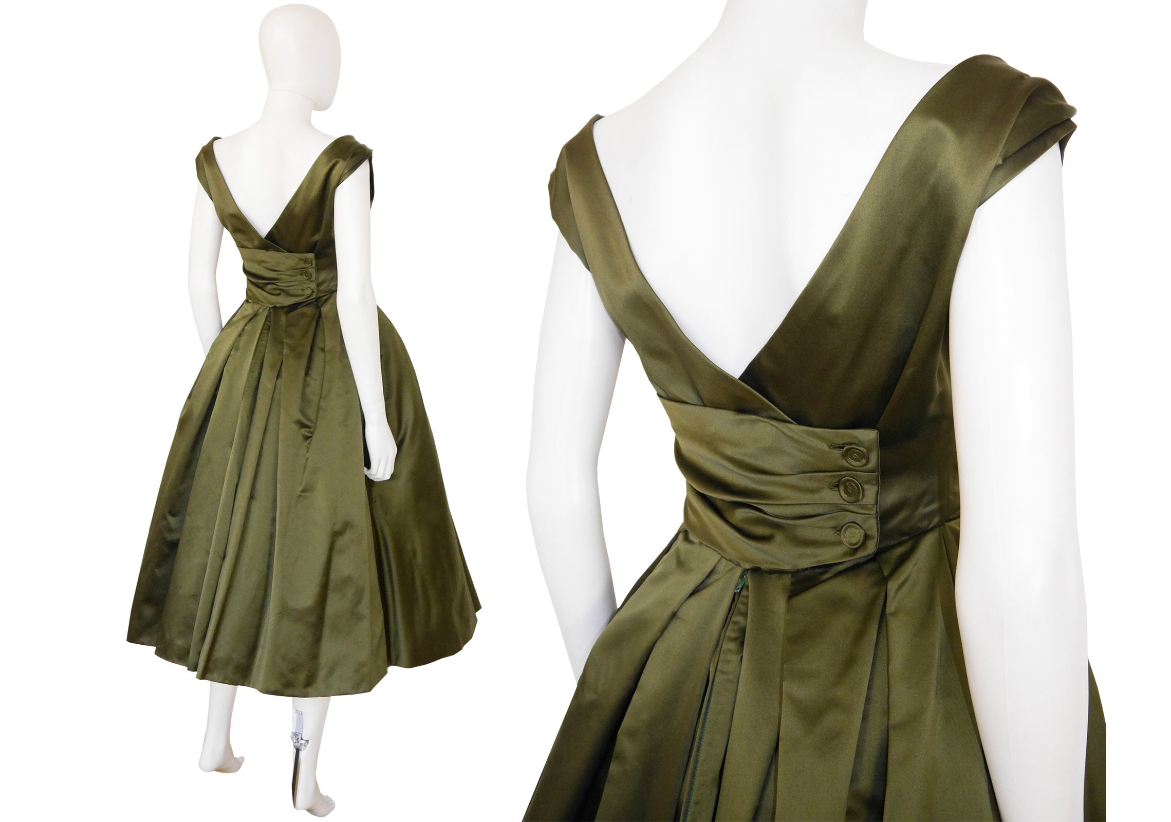 Christian Dior Fall 1957 Haute Couture 
