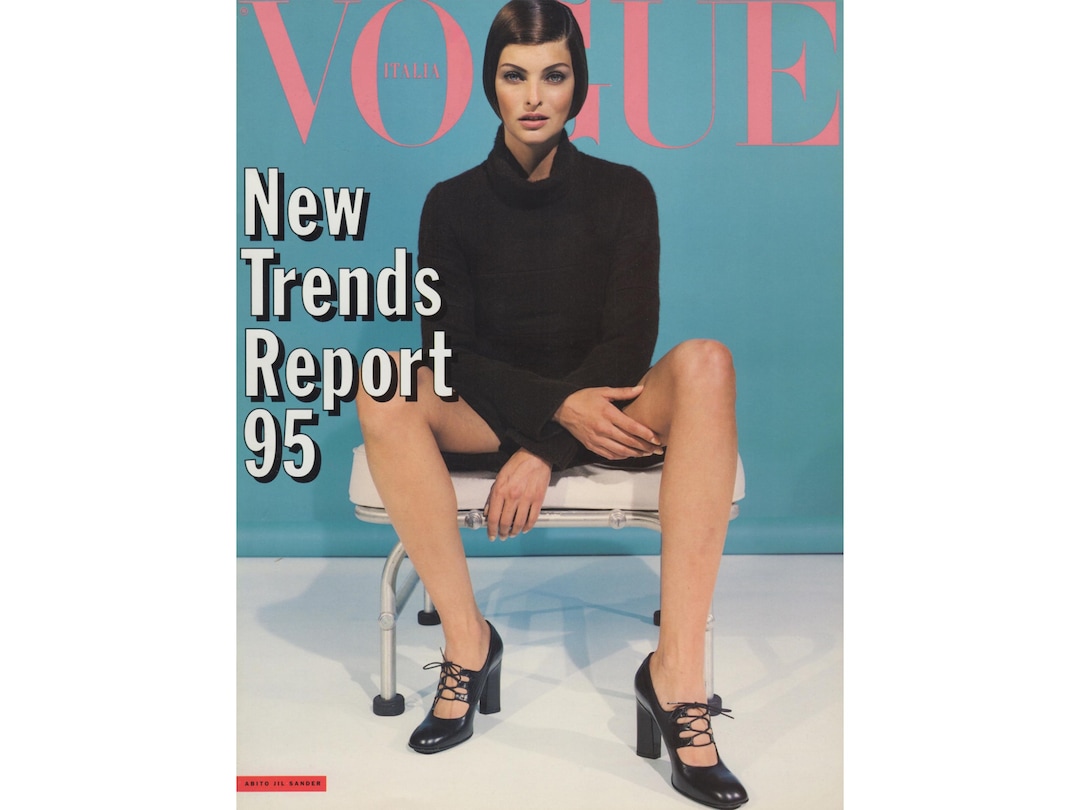 Vogue US 1995年 4月号 クリステン・マクメナミー Vogue US 1995年 4月号 クリステン・マクメナミー US Vogue April 1995