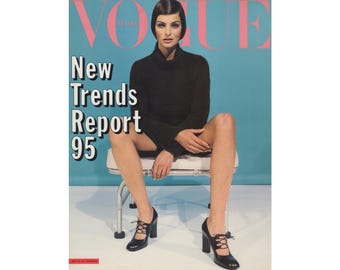 Vogue Italia No 554 Oct 1996 Original Vintage Fashion