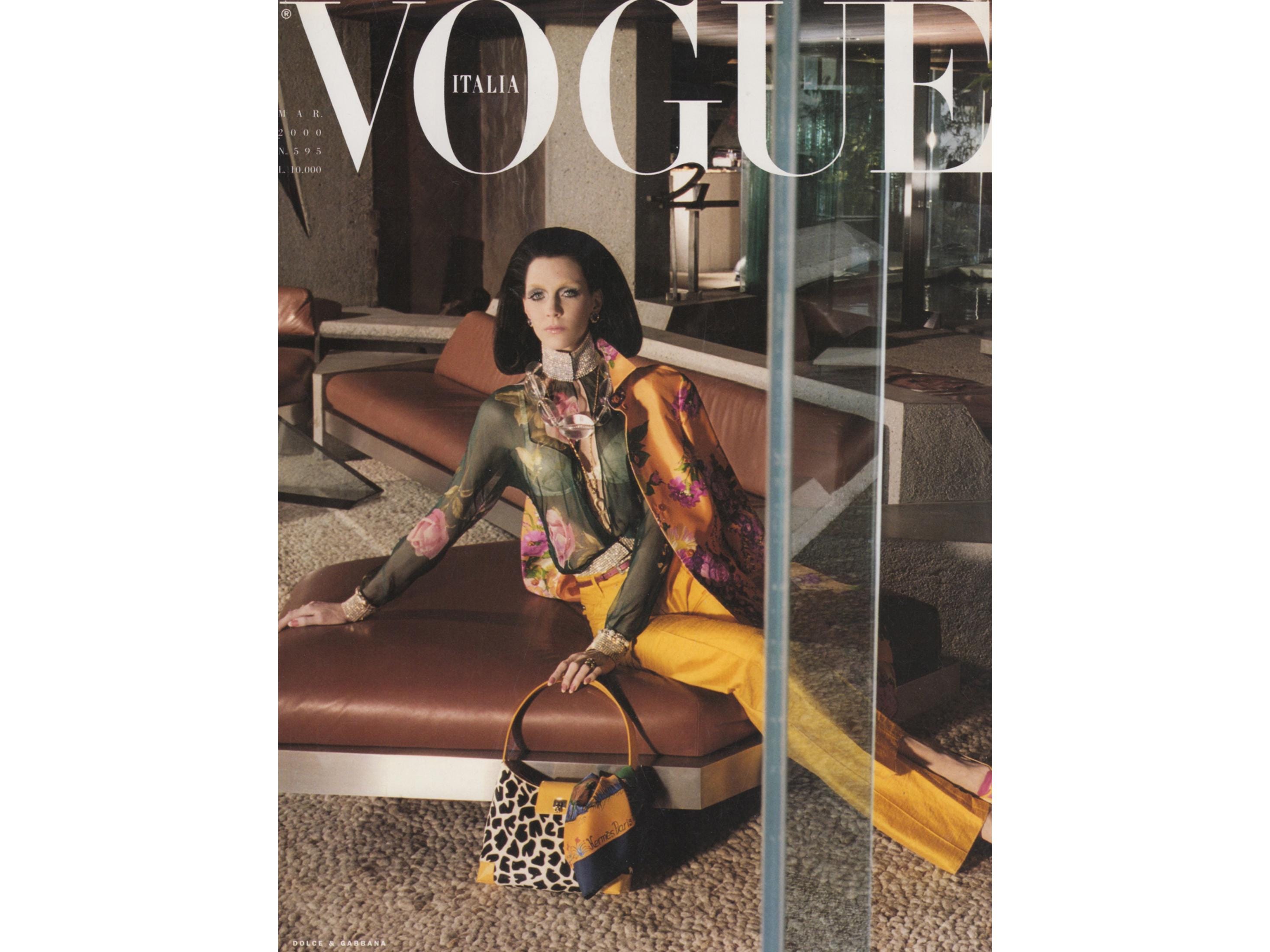 Vogue Italia 2000 Magazine - Etsy