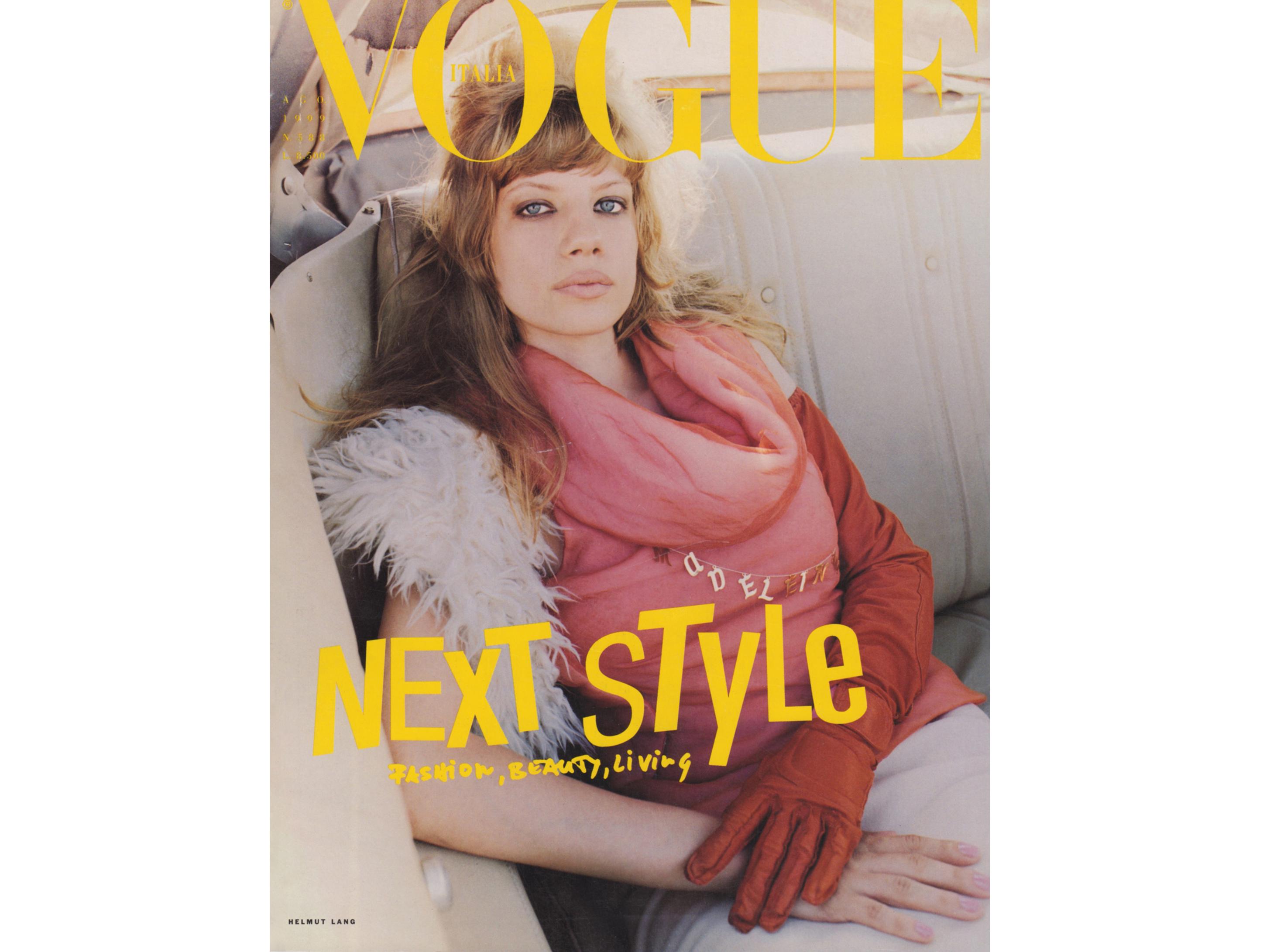 Vogue Italia 1999 - Etsy