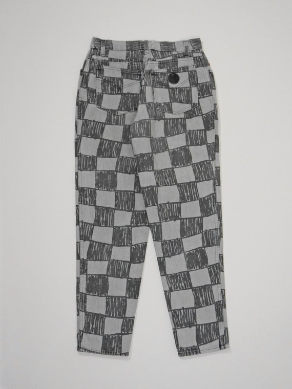 MOSCHINO Jeans 1980s 1990s Vintage Denim Pants w/… - image 6