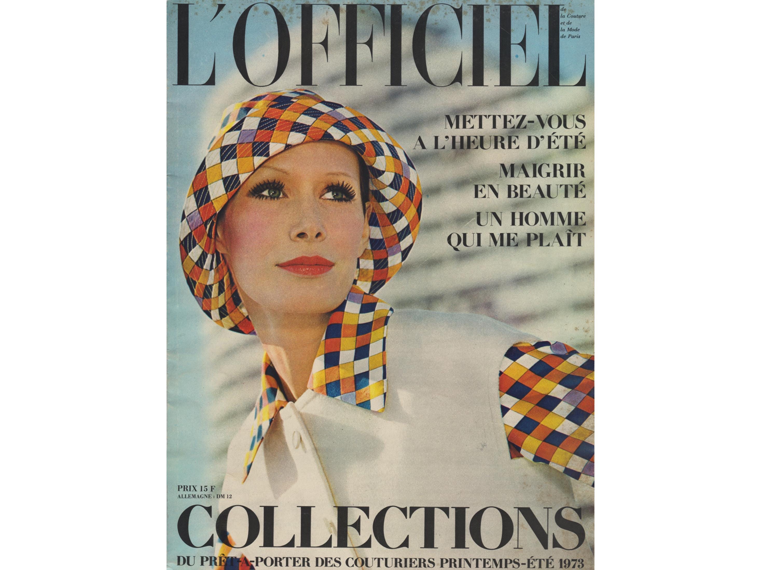 女性情報誌 L'OFFICIEL France June/July 2019 L'officiel Magazines - Etsy Hong Kong