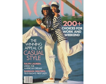 ヴォーグUS 1995年5月号 オリジナルヴィンテージファッションマガジン