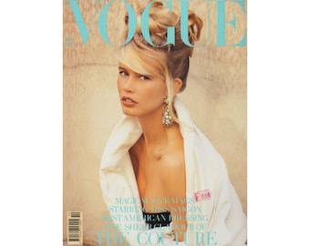 Vogue Italia Special No 32 Oct 1990 Original Vintage Magazine LIZA