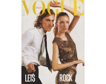 vogue italia 1990年NOVEMBER スーパーモデル COVER: VOGUE ITALIA NOVEMBER 1990