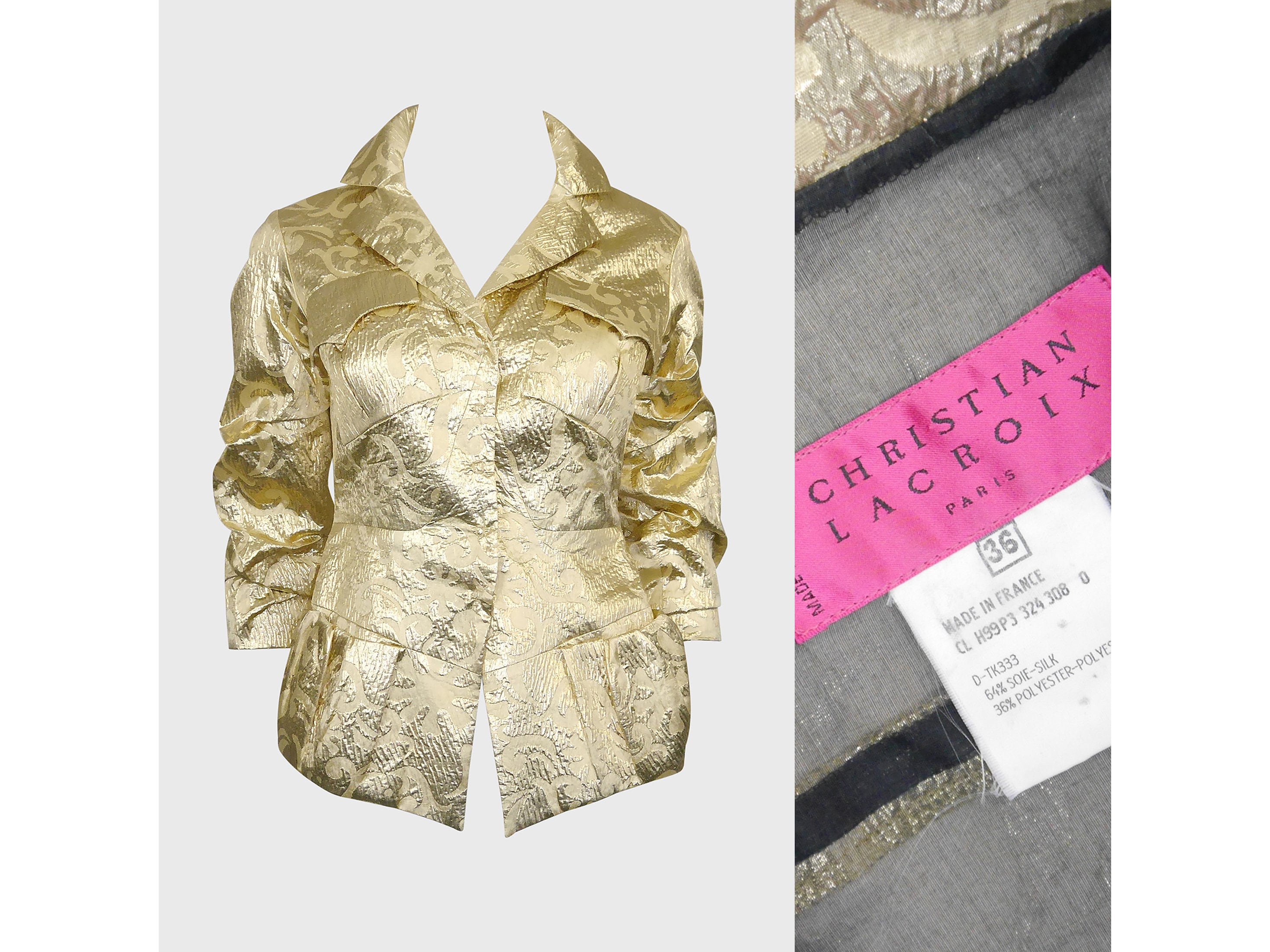 Christian Lacroix クリスチャンラクロワジャケット