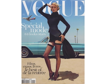 Vogue Paris May 1998 No 787 French Vintage Fashion Magazine Ewa