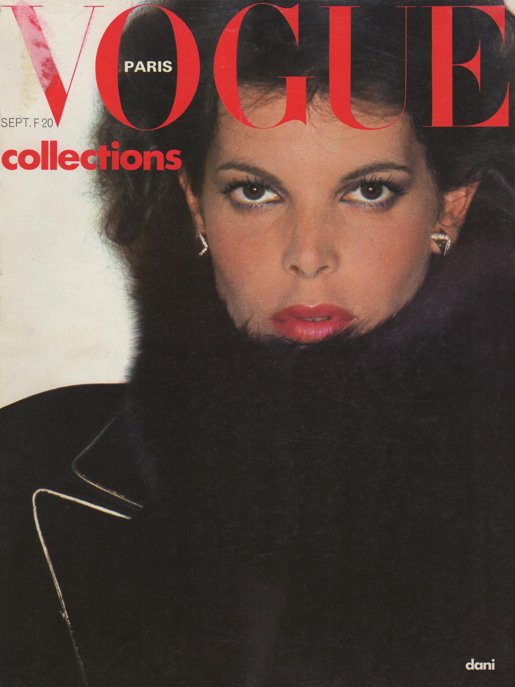 VOGUE PARIS September 1975 Vintage Fashion Magazine 1970s Retro ...