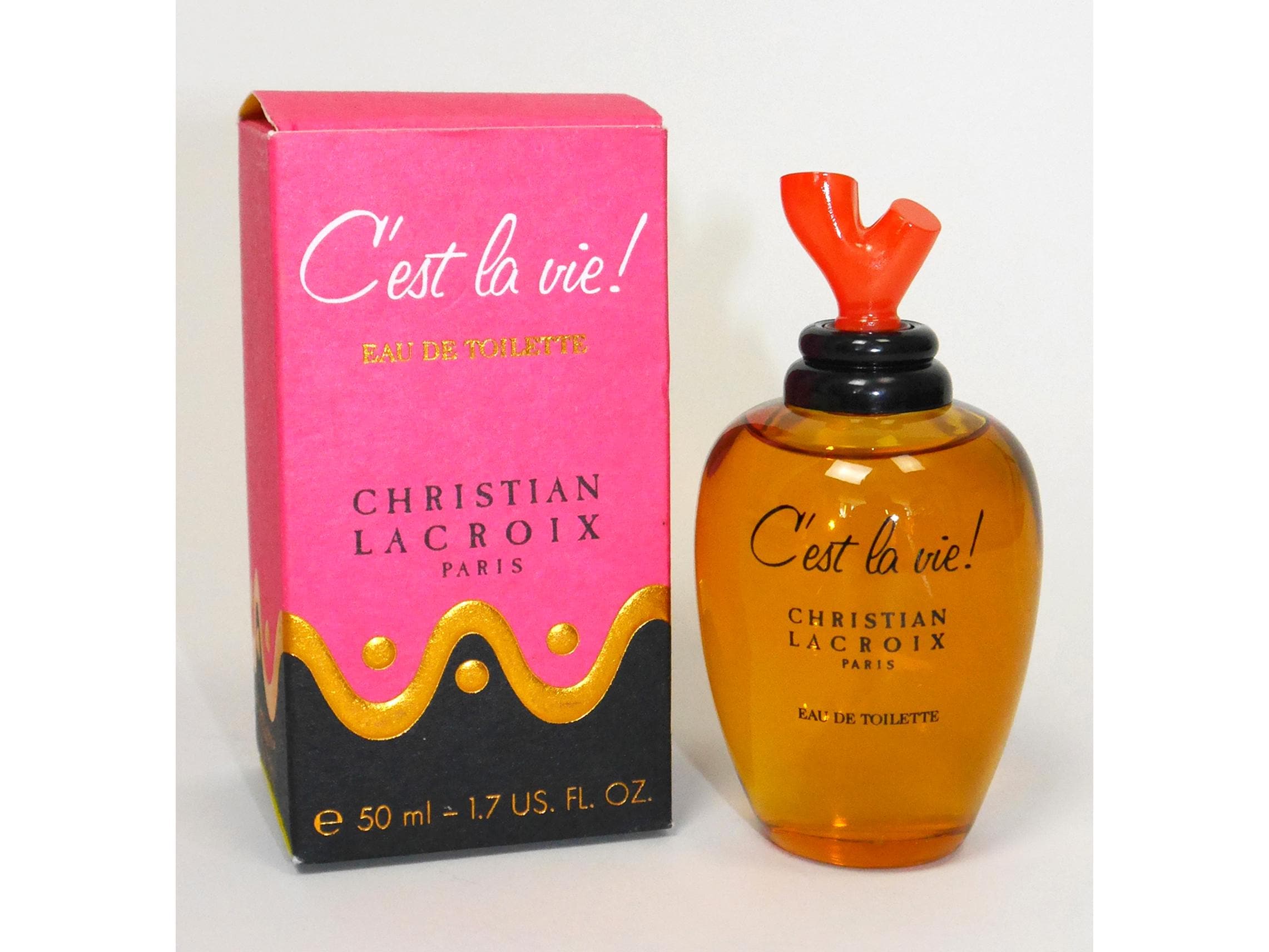 Cest La Vie 1.7 oz eau de toilette spray for ladies UK | Ubuy C'est