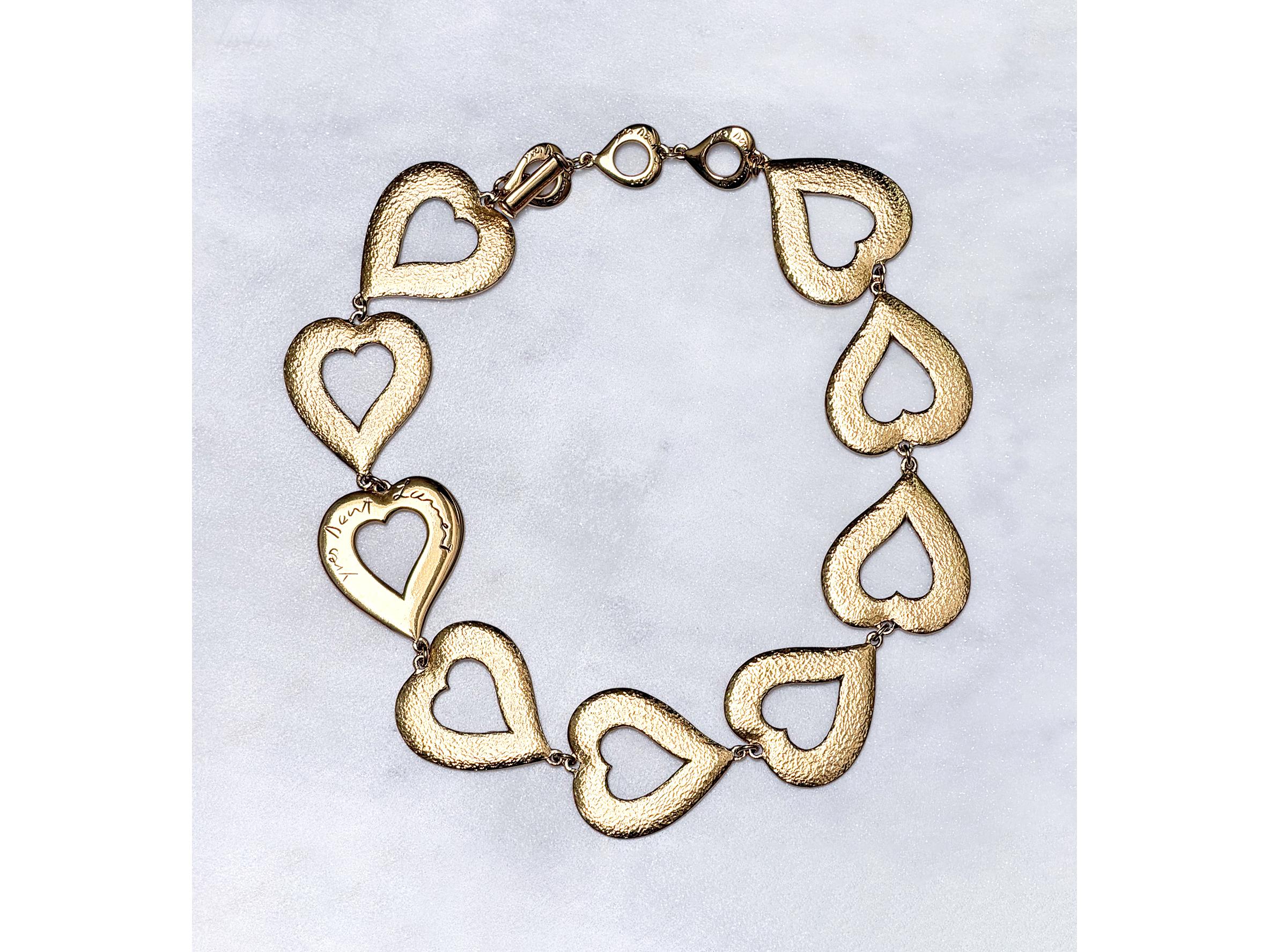 Saint laurent vintage necklace - Etsy 日本