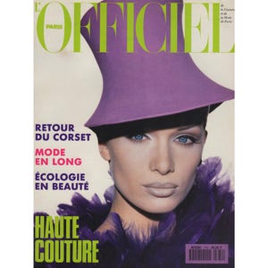 L'officiel No 670 March 1981 Paris French Foreign Original
