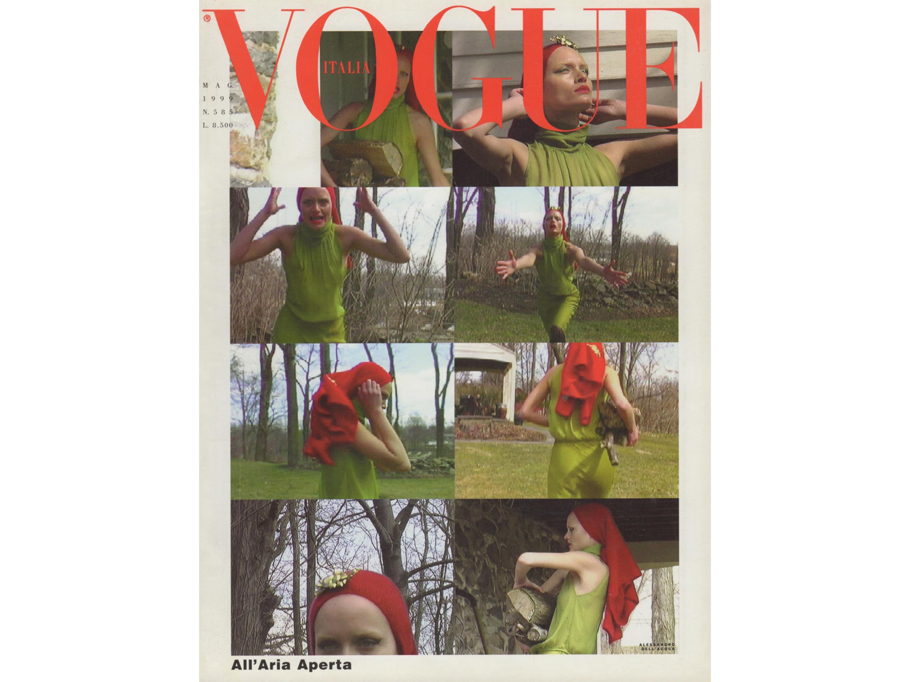 Vogue Italia 1999 - Etsy