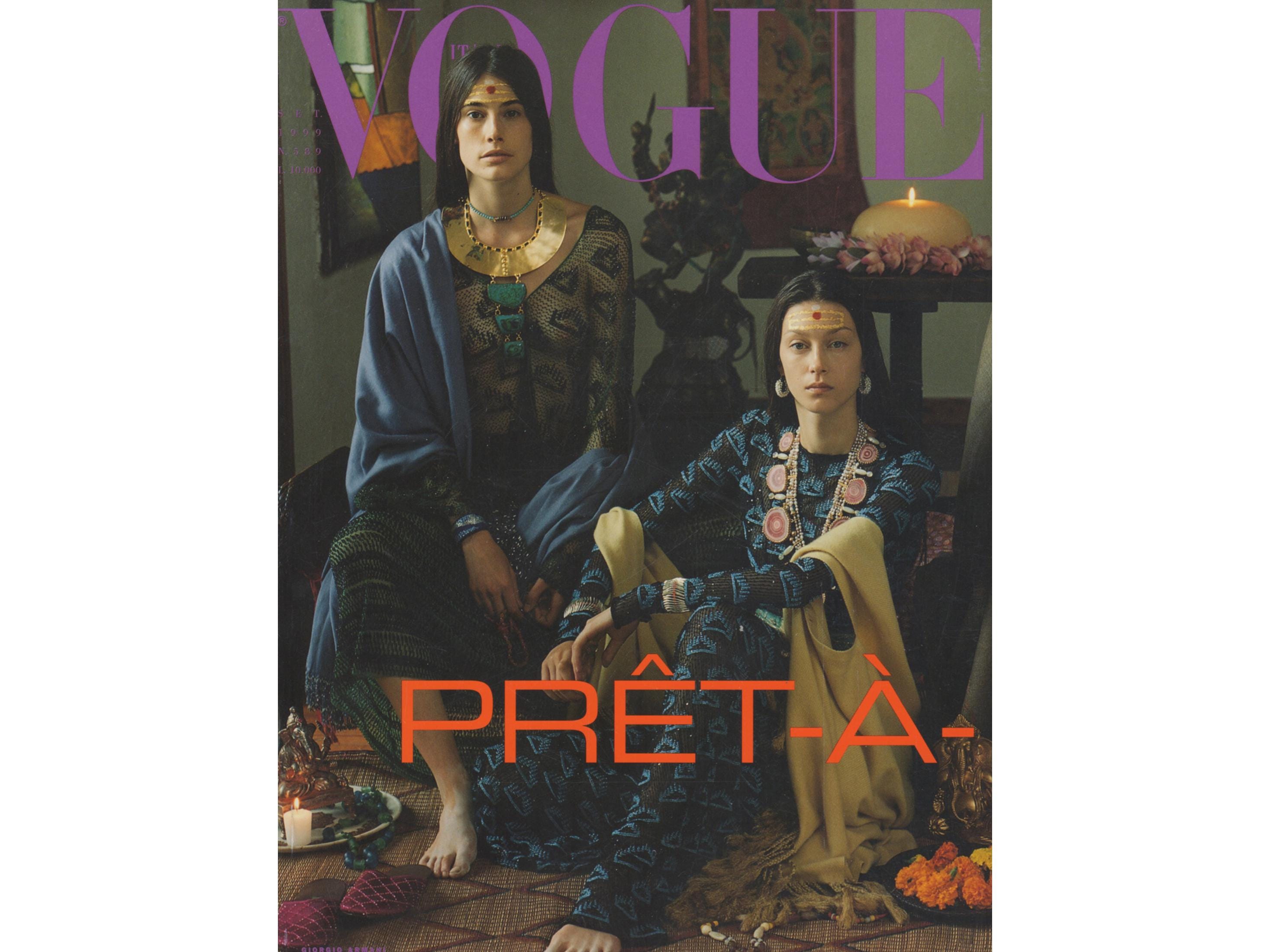 Vogue Italia 1999 - Etsy