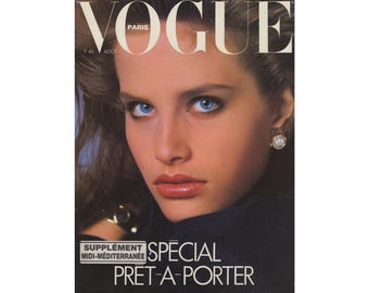 Vogue Paris May 1998 No 787 French Vintage Fashion Magazine
