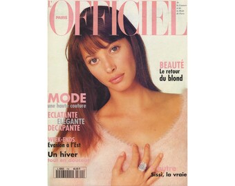 コスモポリタン フランス版 1999年1月号 海外版 オリジナル