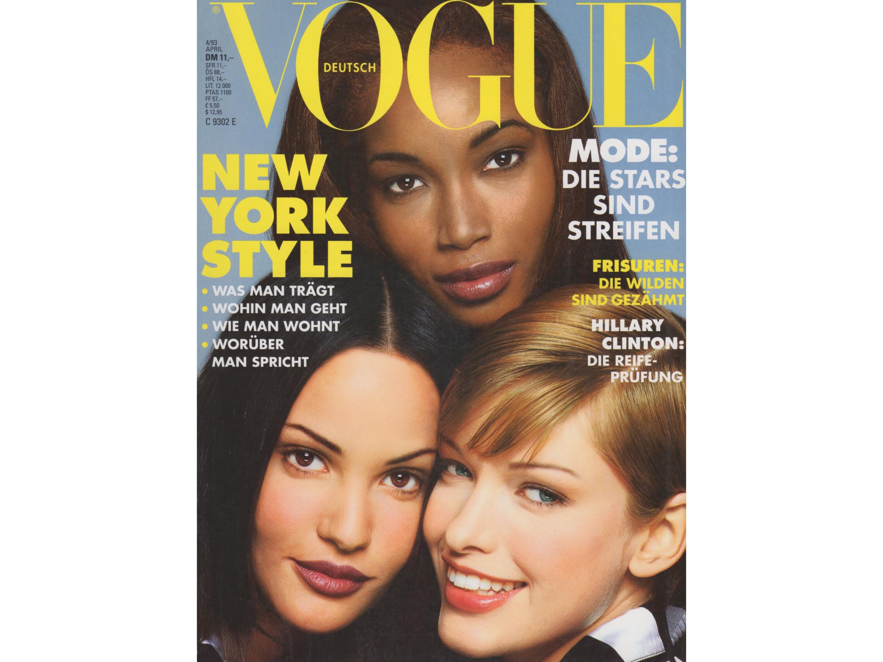 Vogue April 1993 - Etsy