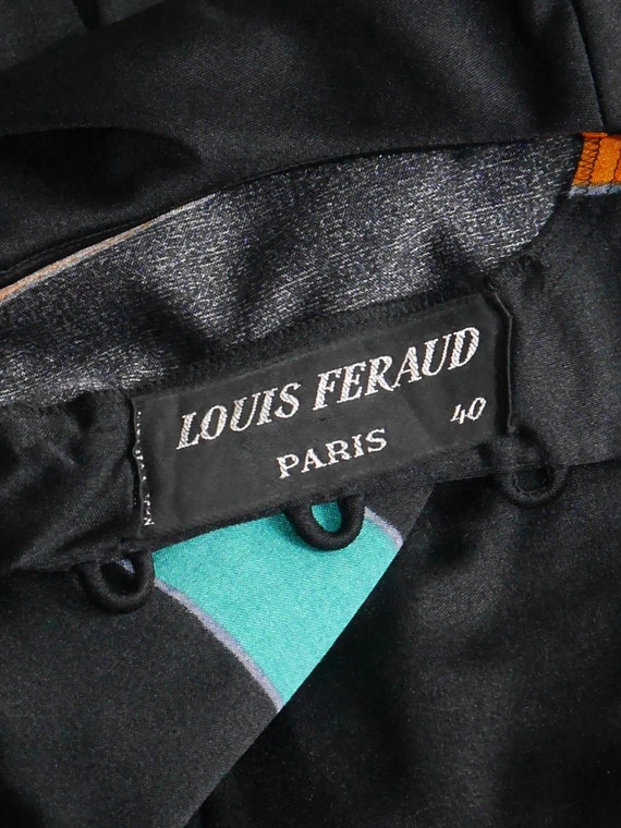 Can anyone help verify whether this is an authentic vintage Louis Feraud bag  before I buy it? It's being sold as such : r/VintageFashion