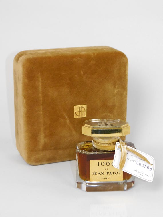 JEAN PATOU 1000 (1972) 60 Ml Extrait De Parfum 1970s Vintage