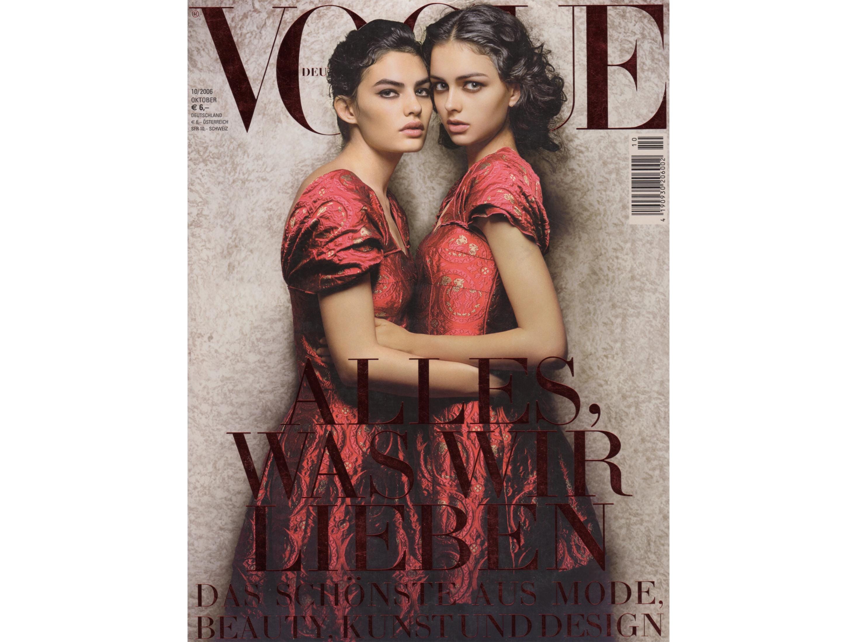 Vogue Magazines 2006 - Etsy